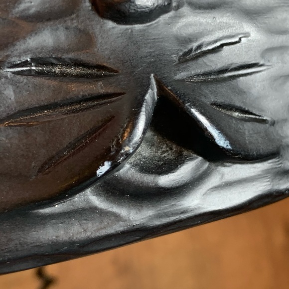 Timmy Woods black cat purse green eyes - Picture 8 of 8